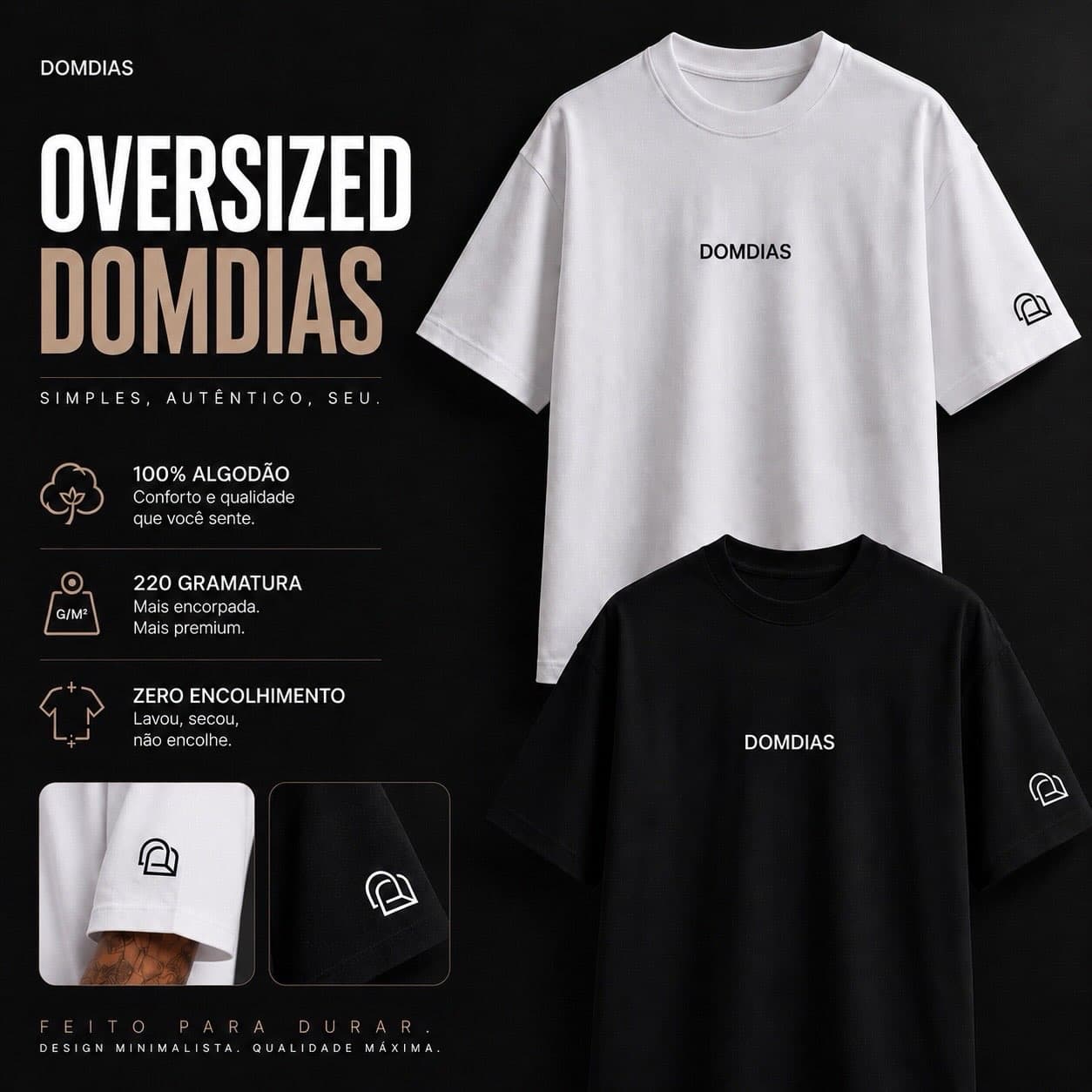 Camiseta Oversized — segunda foto