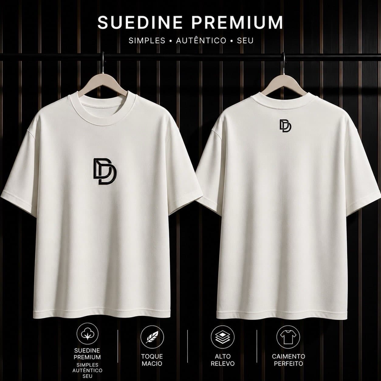 Camiseta Suedine Premium — foto 5