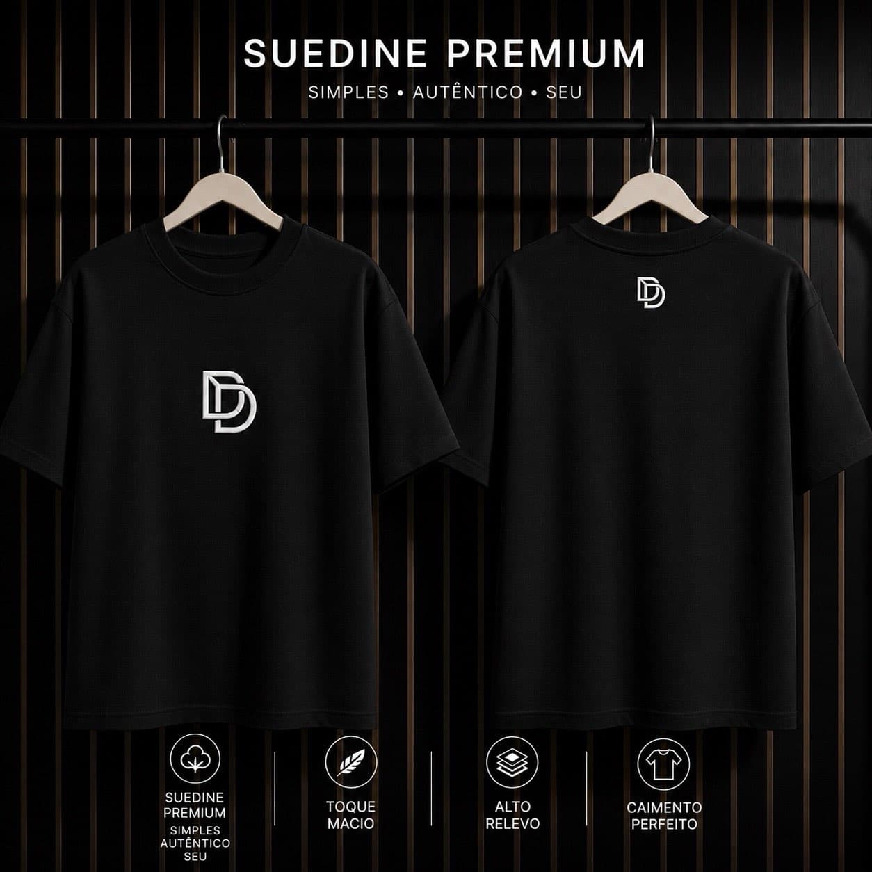 Camiseta Suedine Premium — foto 6