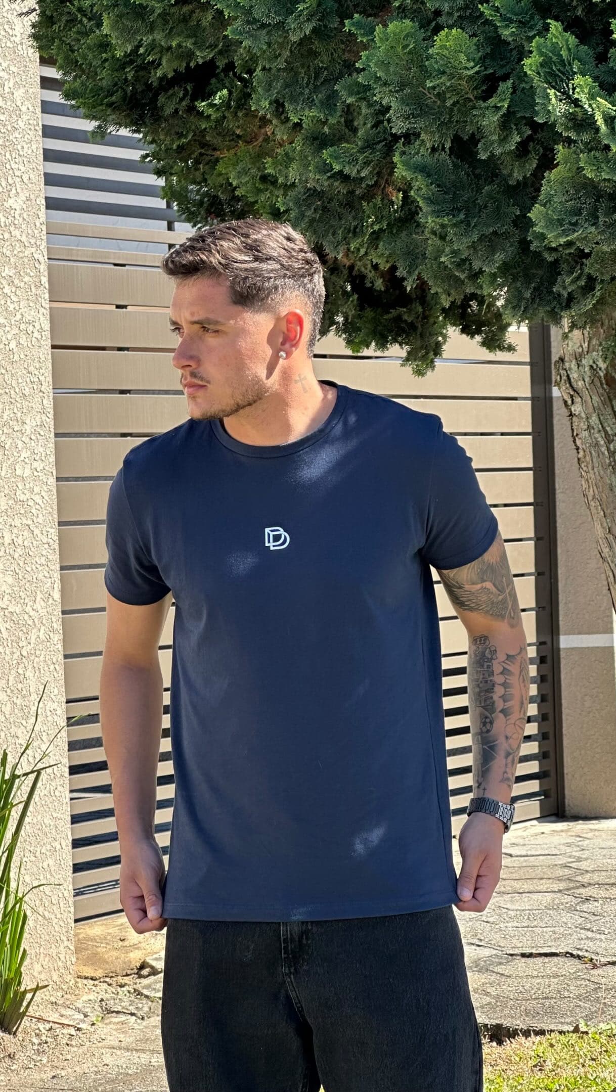 Camiseta DOMDIAS — look diário